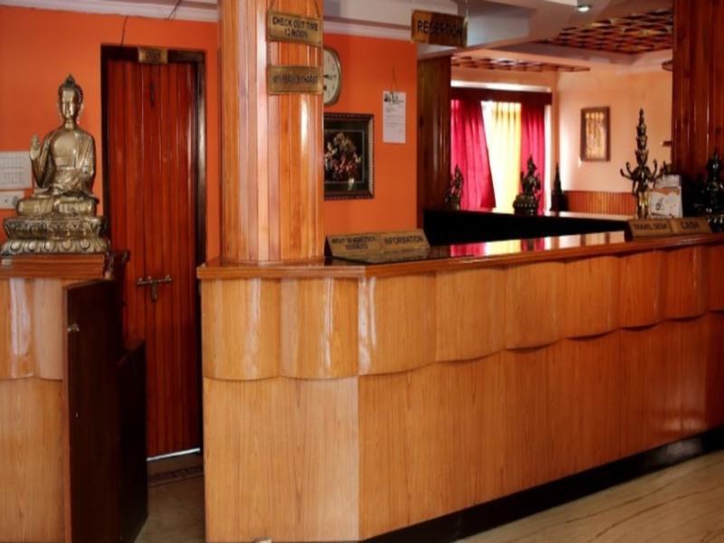 The Sikkim Continental Hotel Gangtok Exterior foto